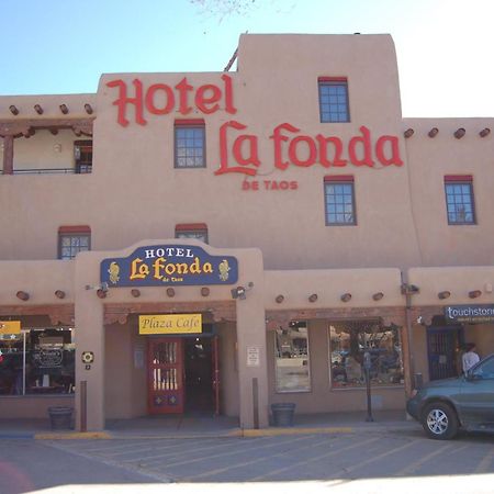 Hotel La Fonda De Taos Extérieur photo