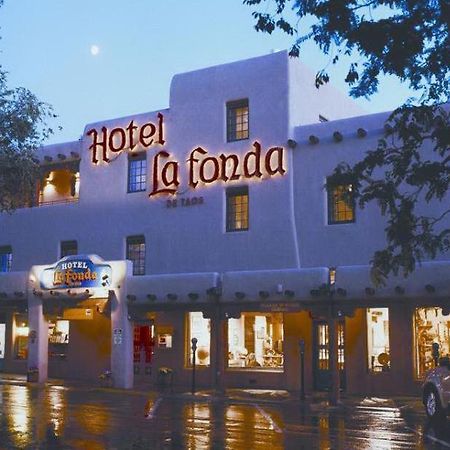 Hotel La Fonda De Taos Extérieur photo