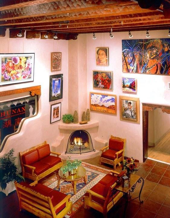 Hotel La Fonda De Taos Intérieur photo
