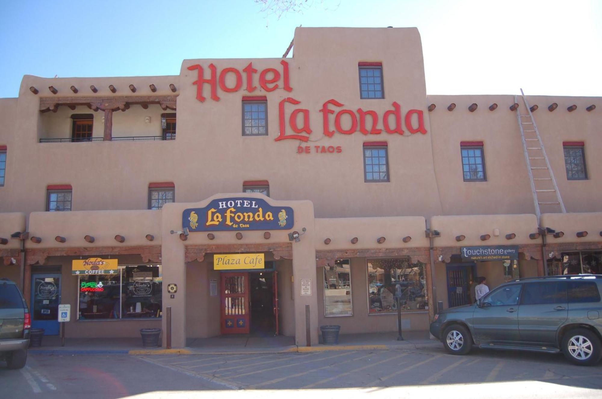 Hotel La Fonda De Taos Extérieur photo
