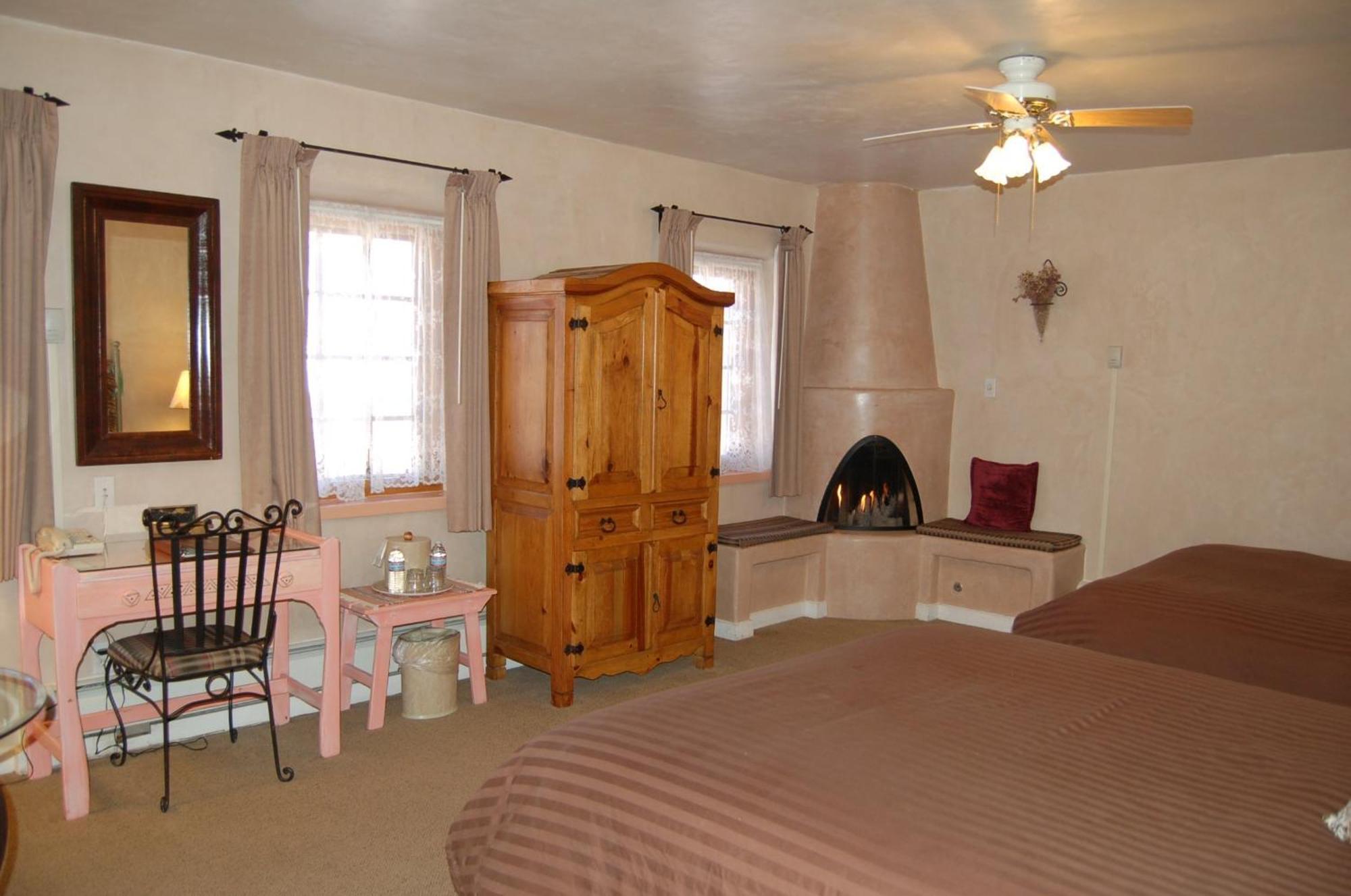 Hotel La Fonda De Taos Extérieur photo