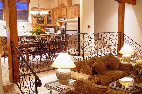 Hotel La Fonda De Taos Intérieur photo