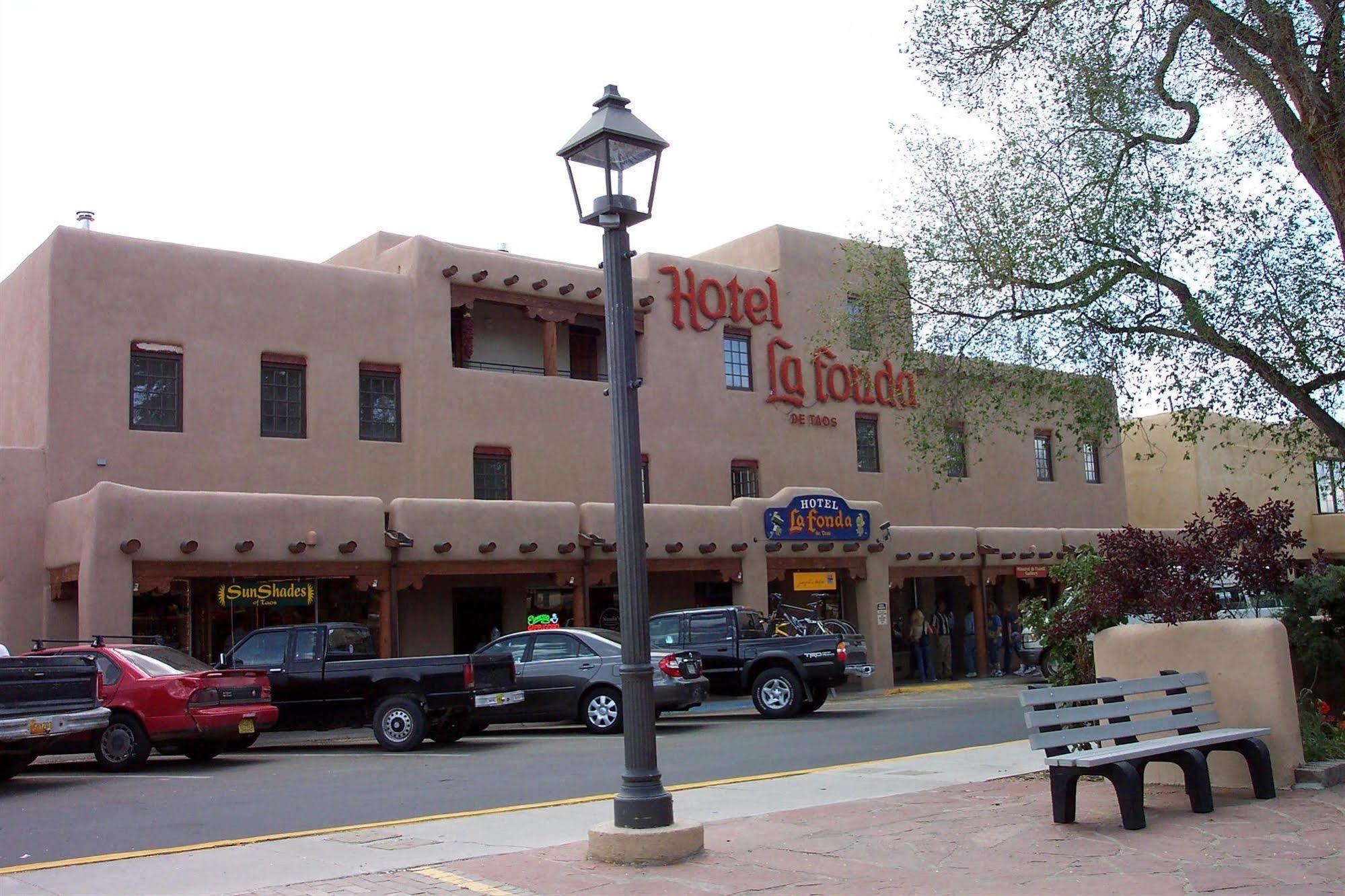 Hotel La Fonda De Taos Extérieur photo