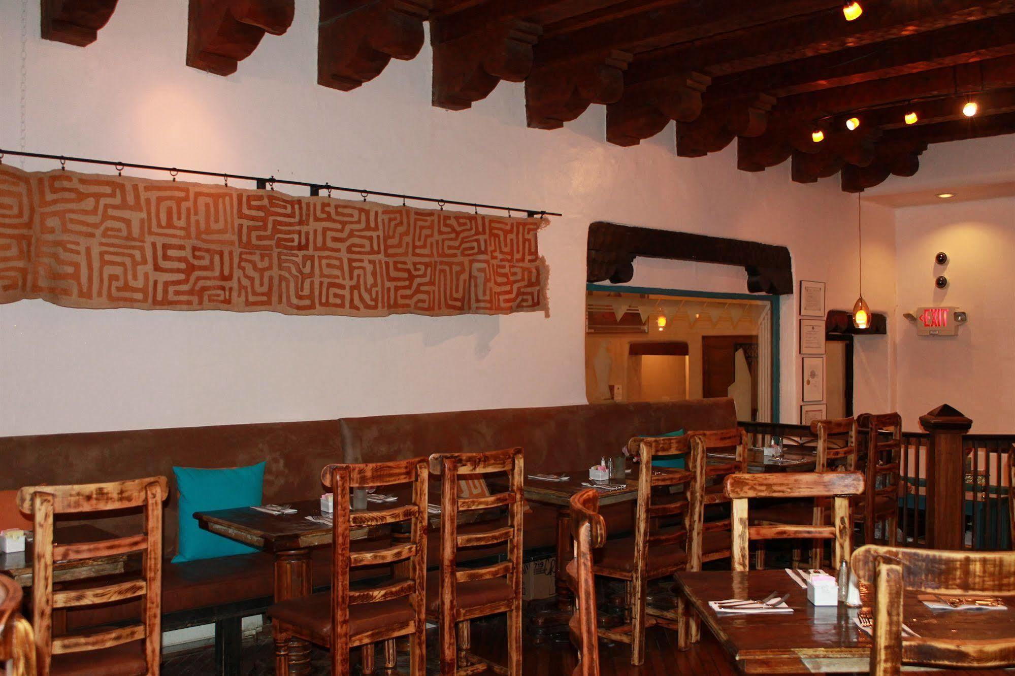 Hotel La Fonda De Taos Extérieur photo
