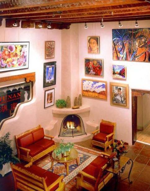 Hotel La Fonda De Taos Extérieur photo
